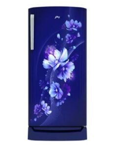Godrej 180 L Direct Cool Single Door 3 Star Refrigerator (Aster Blue, RD EMARVEL 207C TDF AT BL)