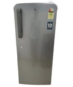 BPL Prime Fresh 187 L 2 Star Direct Cool Single Door Refrigerator, Steel Grey, BRD-F210EBPSGS