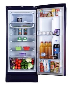 Godrej 210 L 3 Star Direct-Cool Single Door Refrigerator (RD EDGEPRO 225C 33 TAF ZN BL, Zen Blue)