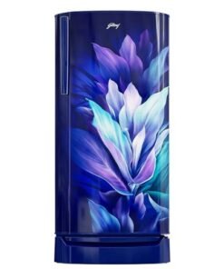 Godrej 180 L 3 Star Direct Cool Turbo Cooling Technology With Upto 24 Days farm Freshness Single Door Refrigerator (RD ERIOPLS 205C THF AZ BL, Azure Blue)