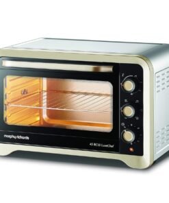 Morphy Richards 45 RCSS LuxeChef Stainless Steel Body Oven Toaster Griller (OTG) with Illuminated Chamber