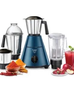Prestige Grace 750W Mixer Grinder with 3 Stainless Steel Jars